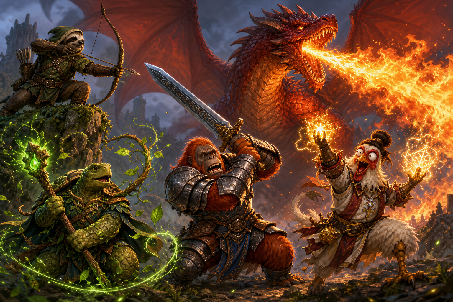 Dragon Slayers